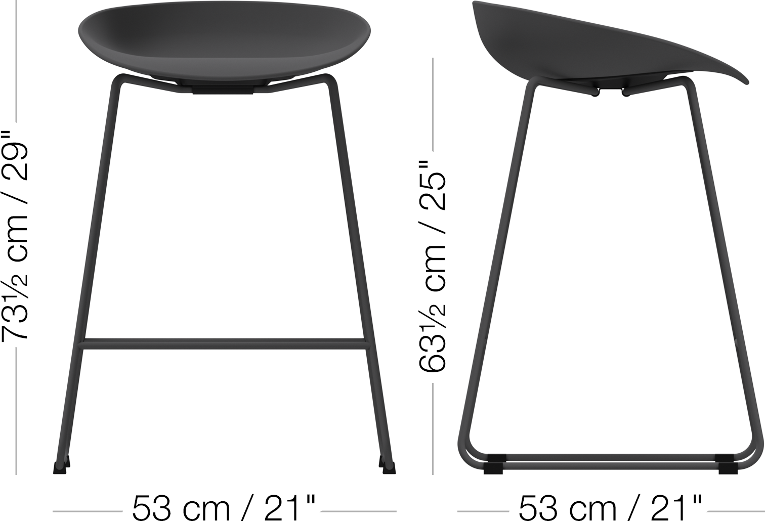 Adelaide カウンタースツール | Bar stool | Adelaide | Henrik